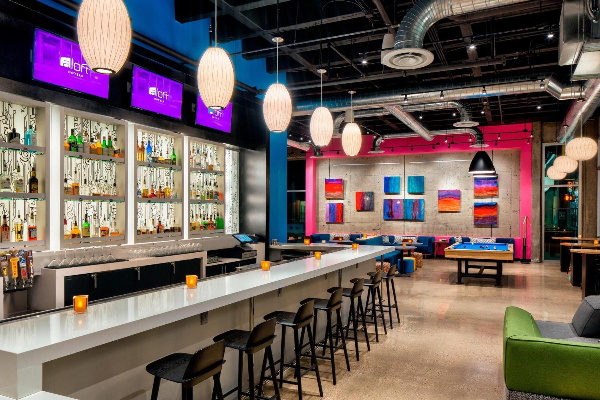 Aloft Fort Worth Downtown Exterior photo