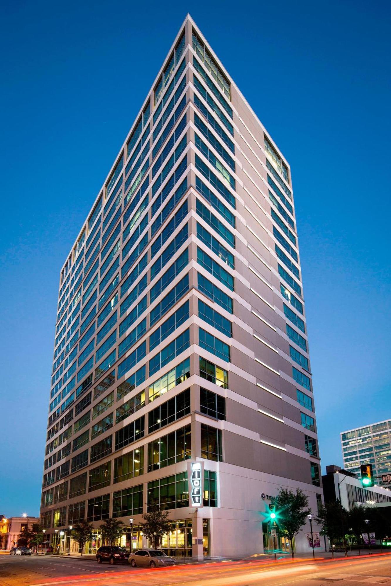 Aloft Fort Worth Downtown Exterior photo