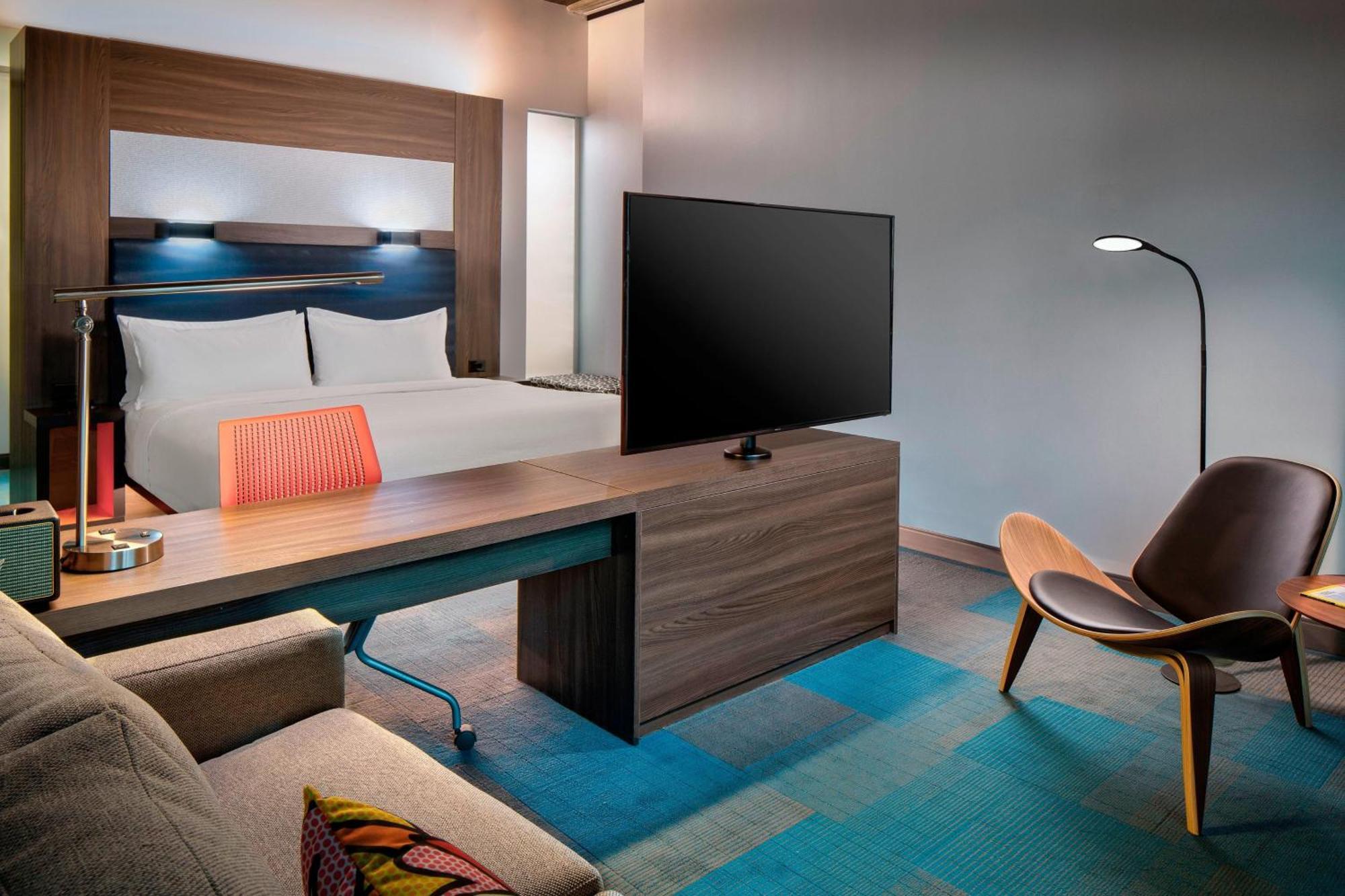 Aloft Fort Worth Downtown Exterior photo
