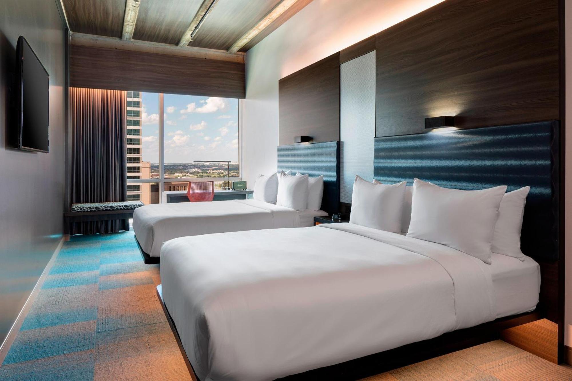 Aloft Fort Worth Downtown Exterior photo