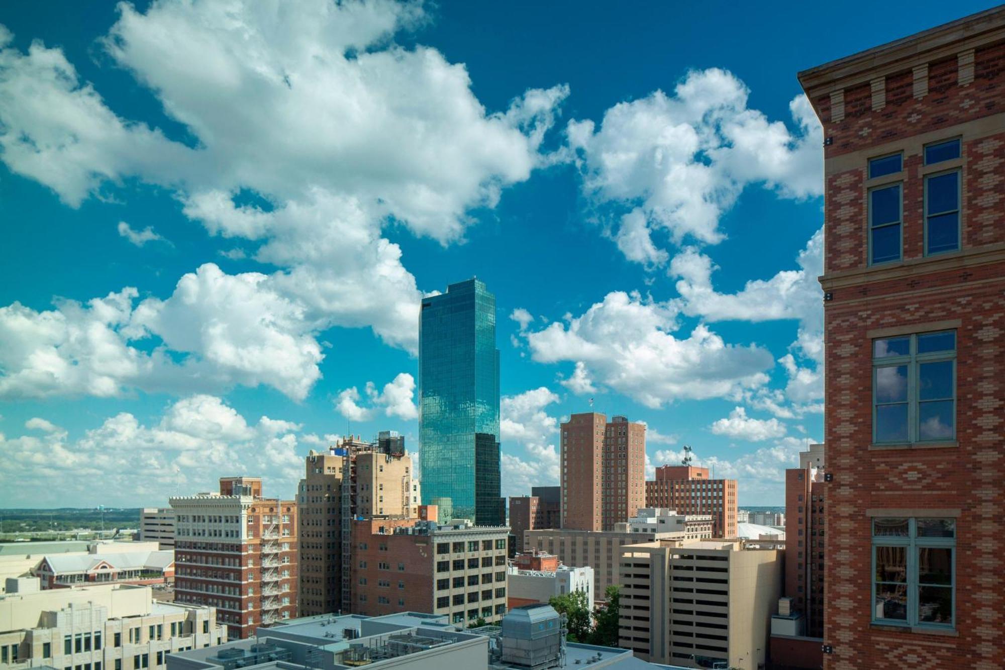 Aloft Fort Worth Downtown Exterior photo