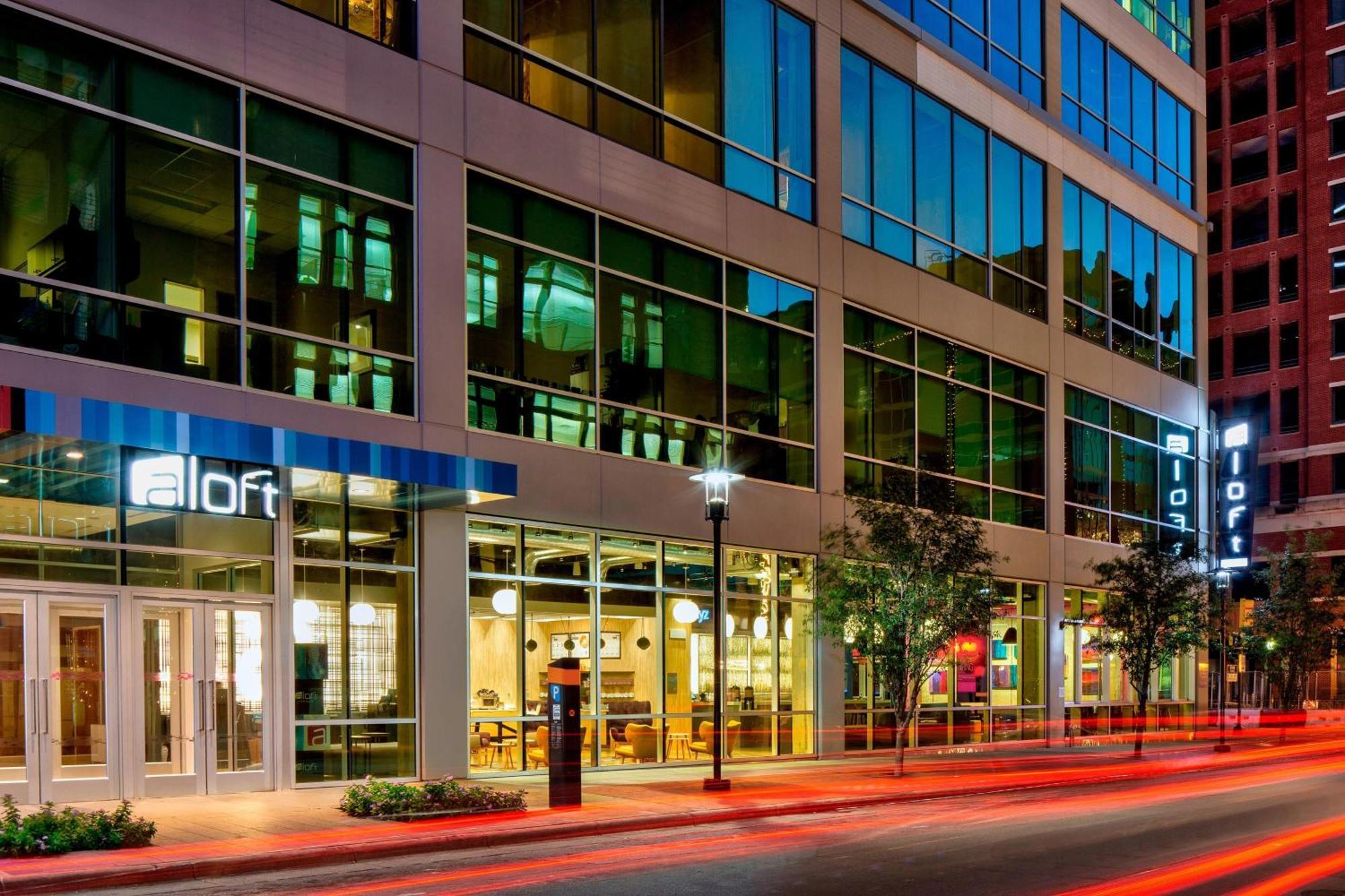 Aloft Fort Worth Downtown Exterior photo