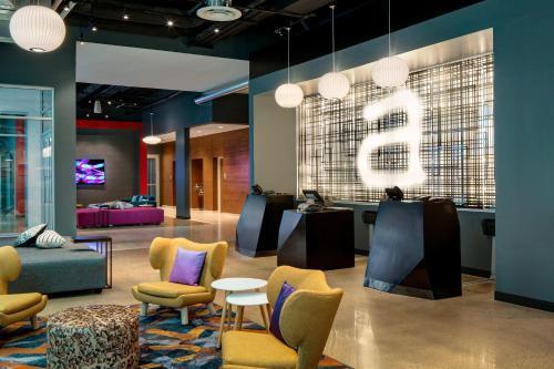 Aloft Fort Worth Downtown Exterior photo