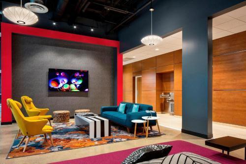 Aloft Fort Worth Downtown Exterior photo